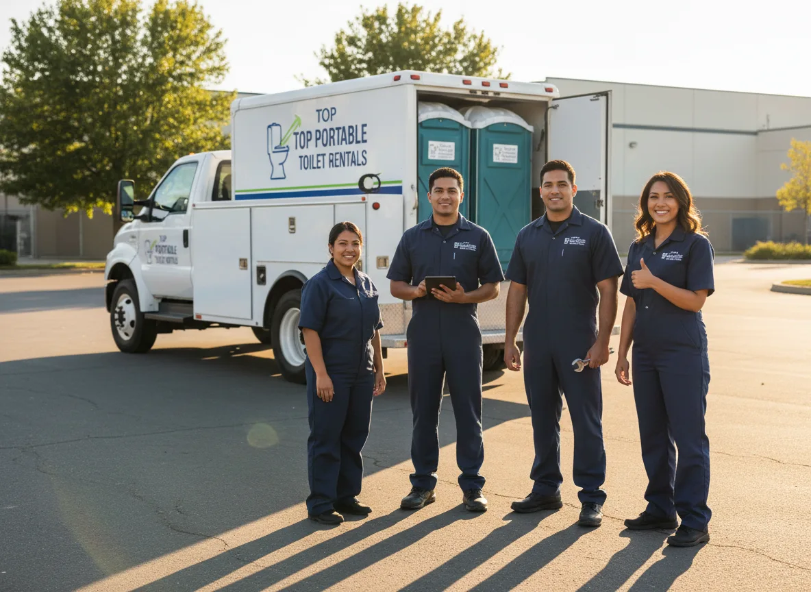 Short Term Porta Potty Rental company in Alberta, AL